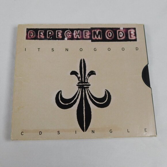 Depeche Mode Its No Good CD Single 1997 Reprise Records Three Tracks Good Plus - Picture 1 of 4